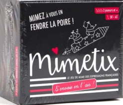 Mimetix s'envoie en l'air
