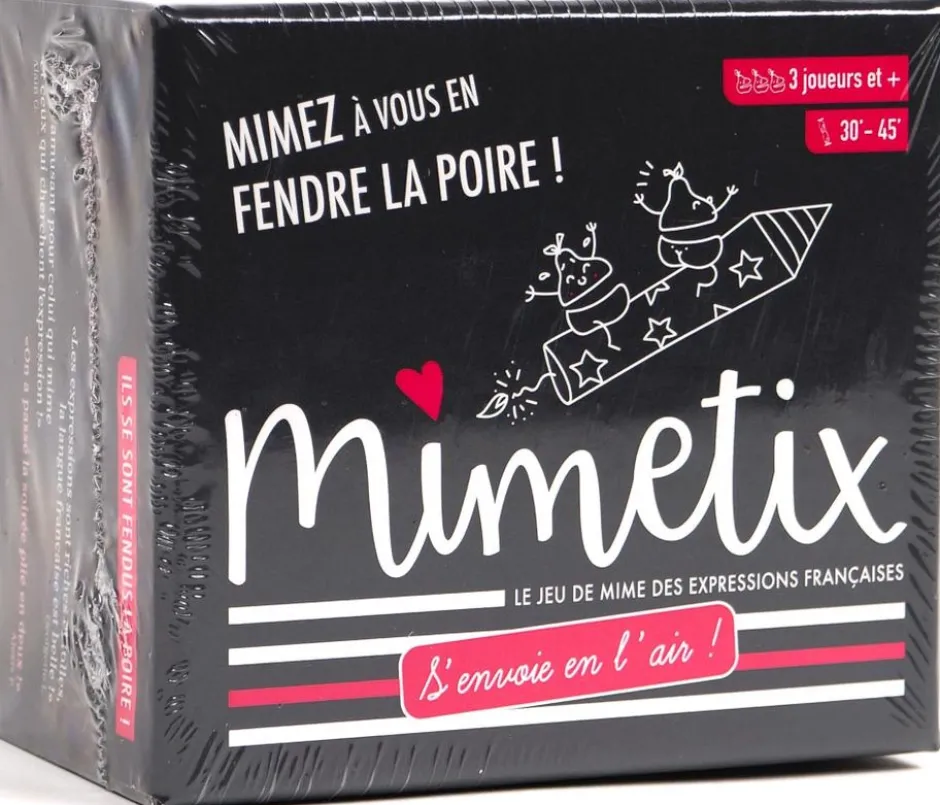 Mimetix s'envoie en l'air