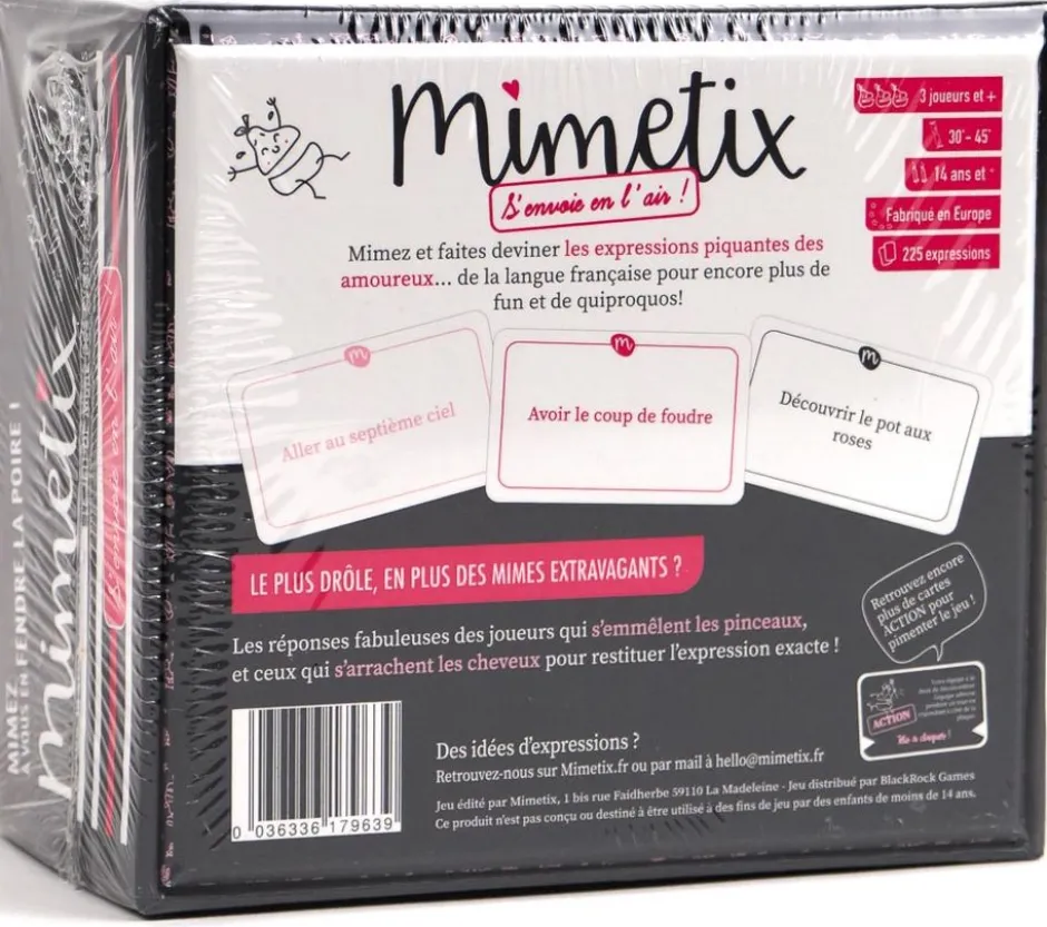 Mimetix s'envoie en l'air