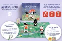 Mimose & Sam et le voleur de fruits