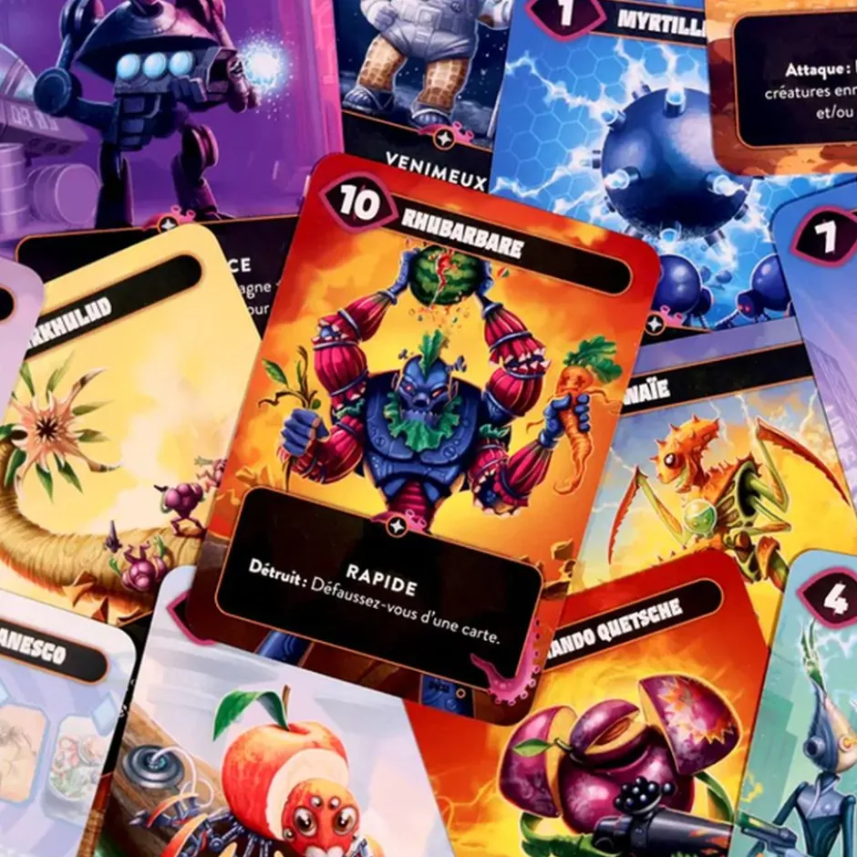 Mindbug : Bataille de fruits Galactique