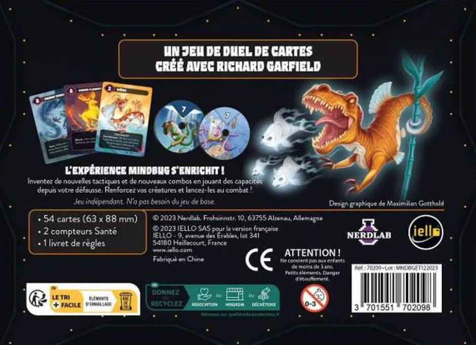 Mindbug : Eternité Suprême (Ext)