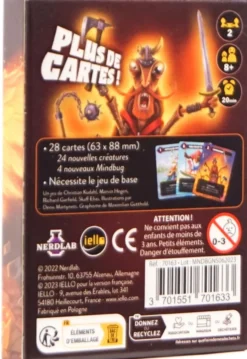 Mindbug : Nouveaux Serviteurs (Ext)