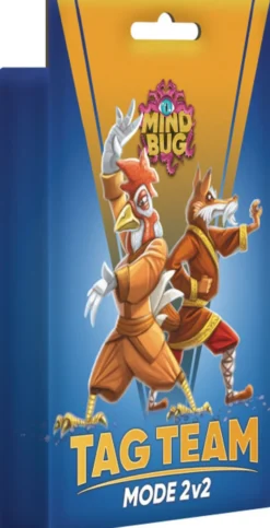 Mindbug : Tag Team : Mode 2 Vs 2 (Ext)