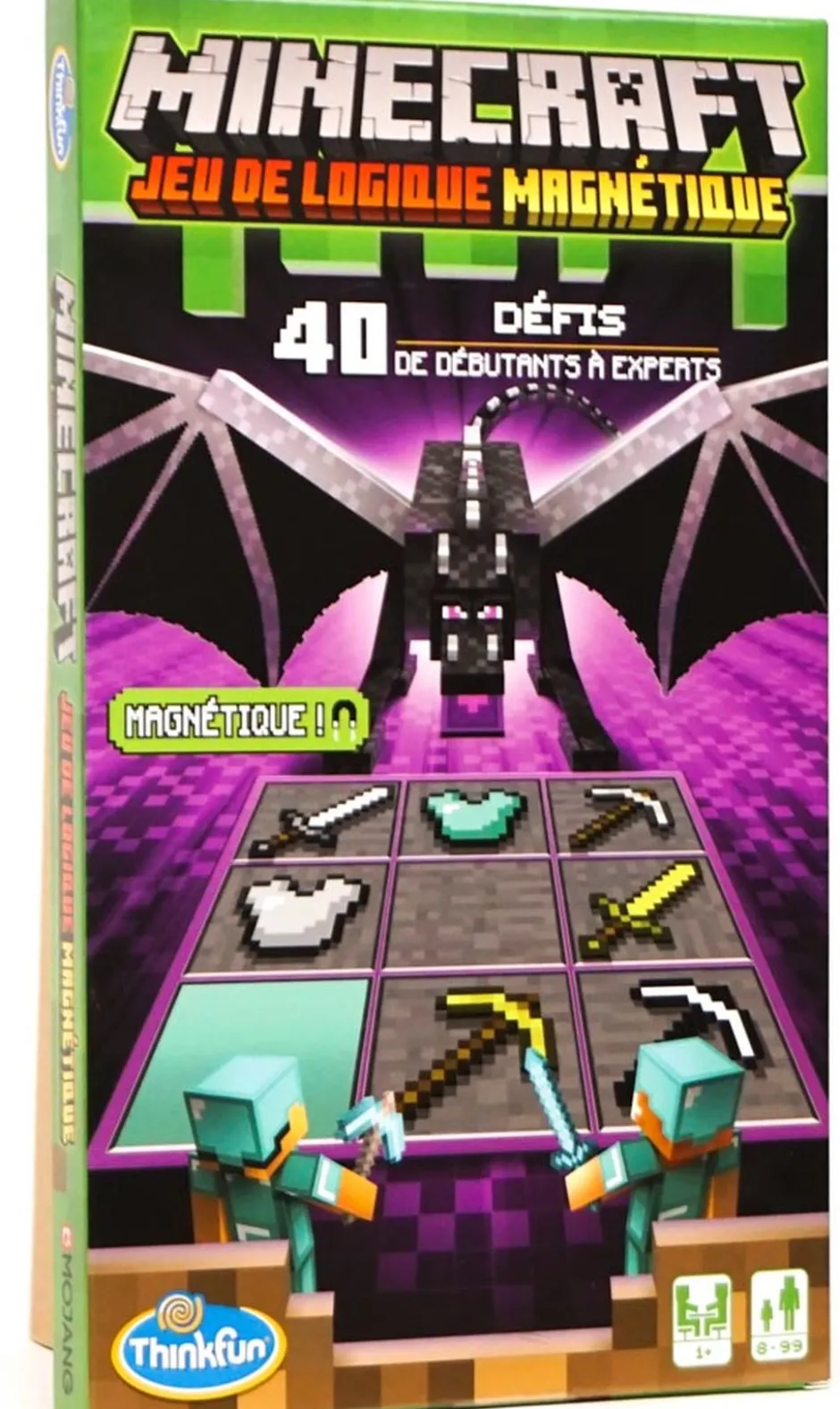 Minecraft : Jeu de Logique Magnétique