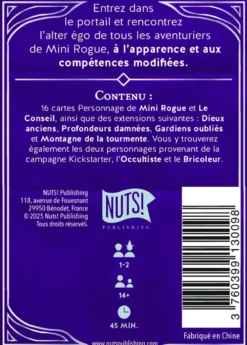 Mini Rogue - Saison 2 : Au delà du portail