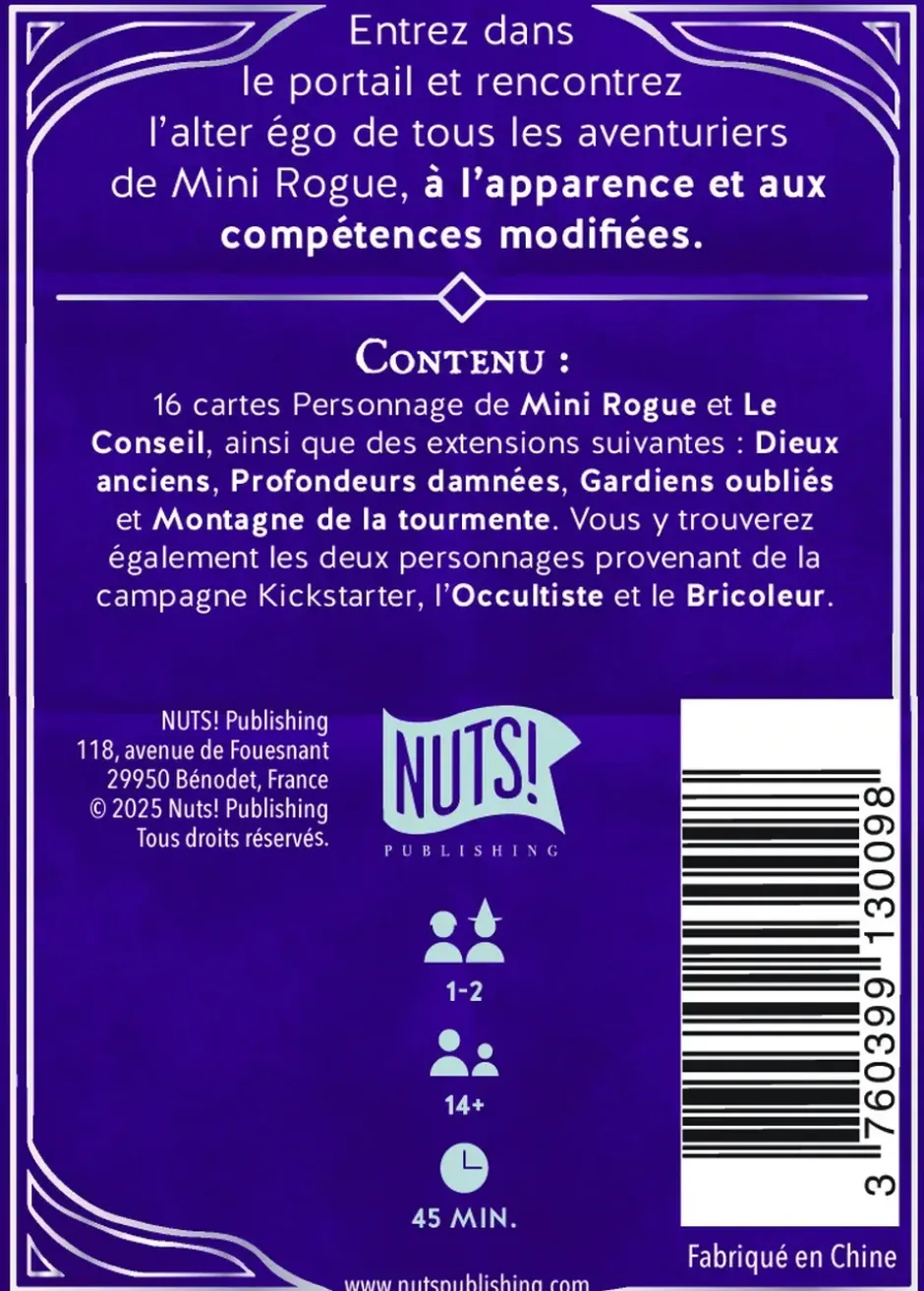 Mini Rogue - Saison 2 : Au delà du portail