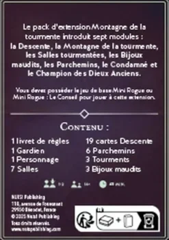 Mini Rogue - Saison 2 : La Montagne de la Tourmente