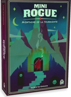 Mini Rogue - Saison 2 : La Montagne de la Tourmente