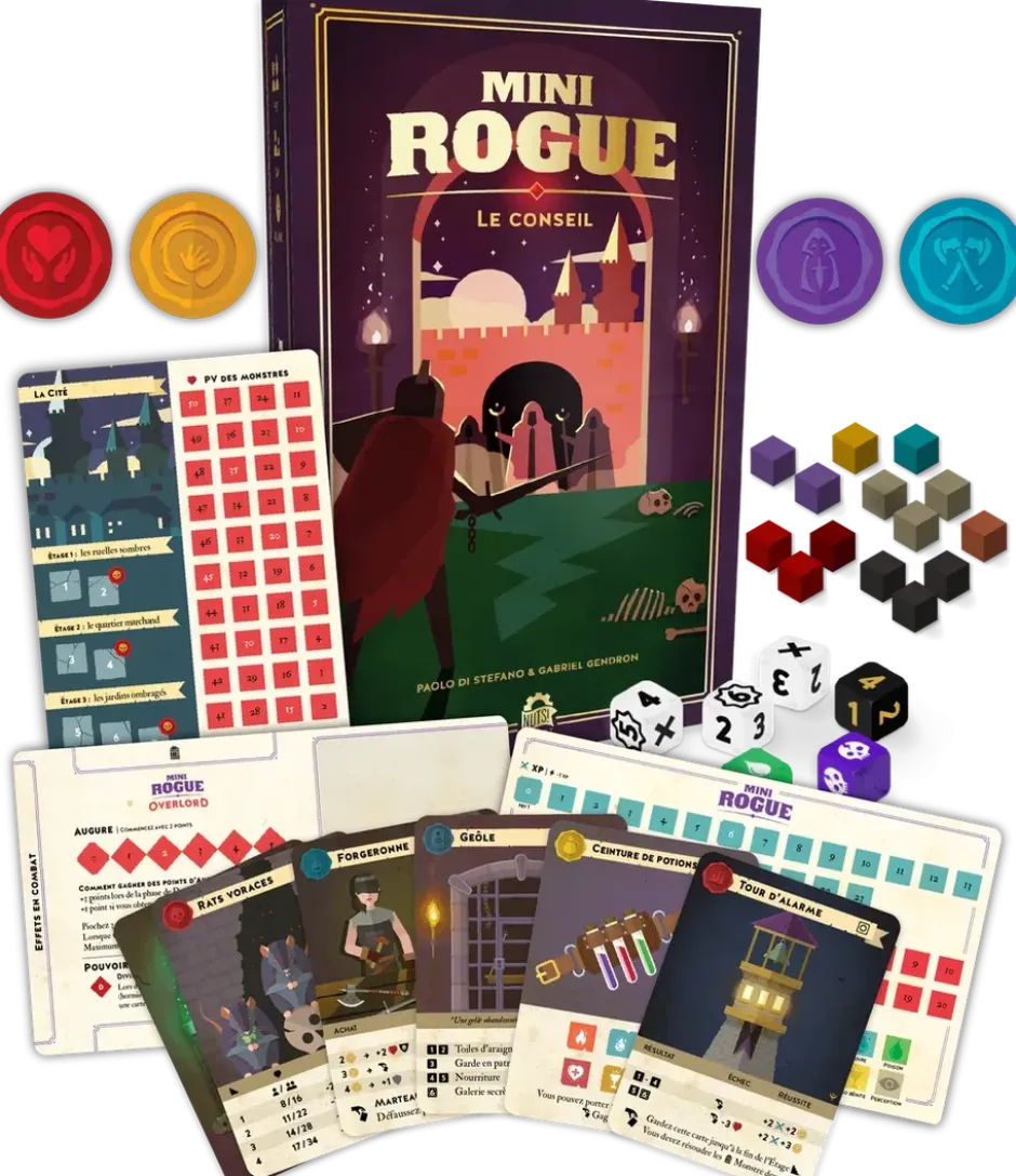 Mini Rogue - Saison 2 : Le Conseil