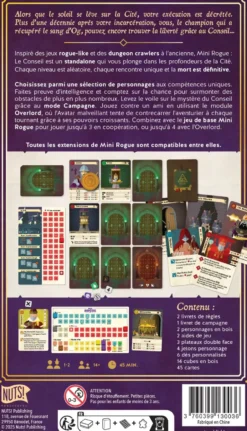 Mini Rogue - Saison 2 : Le Conseil