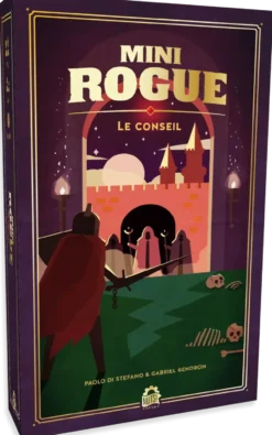 Mini Rogue - Saison 2 : Le Conseil