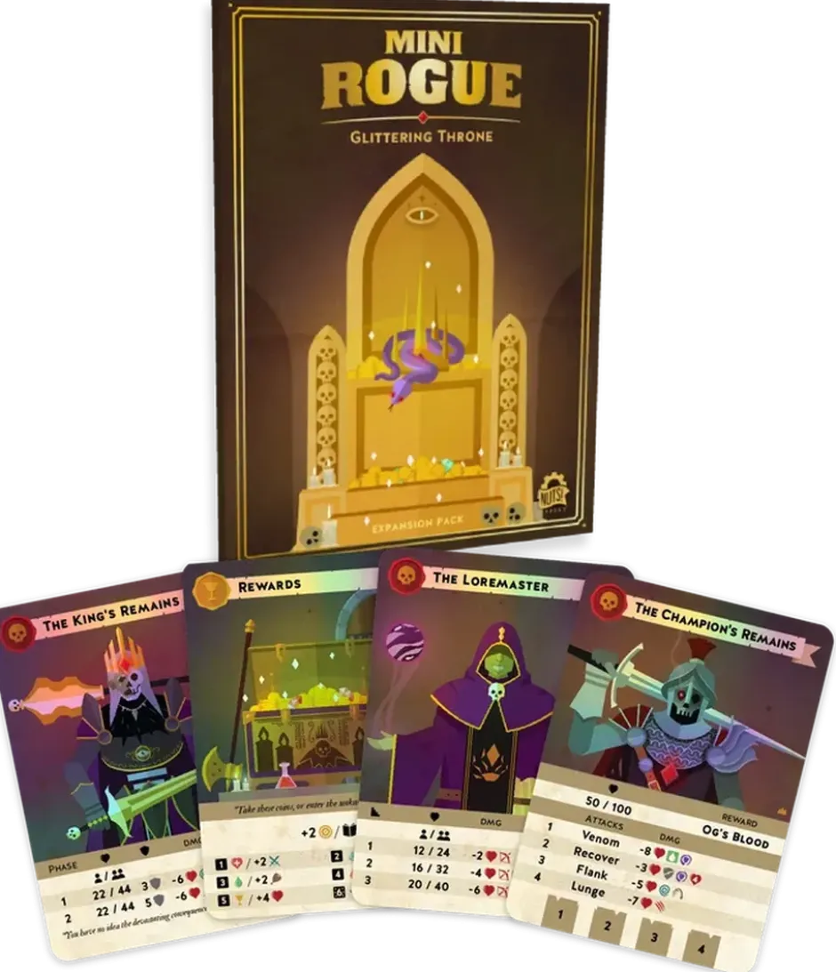 Mini Rogue - Saison 2 : Trône Etincelant