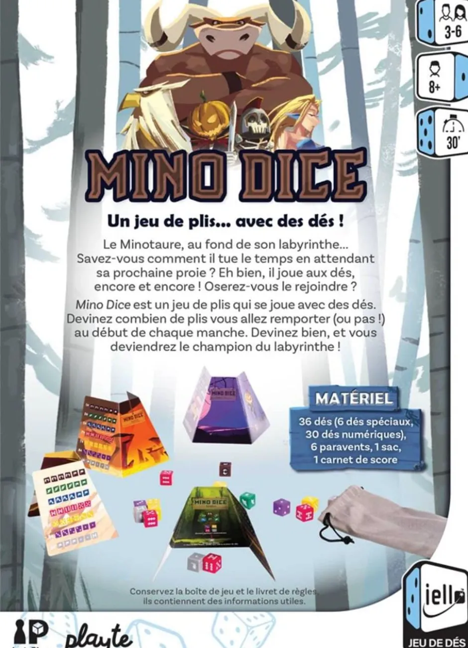 Mino Dice