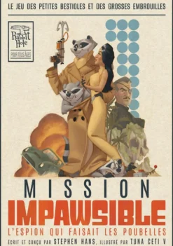 Mission Impawsible