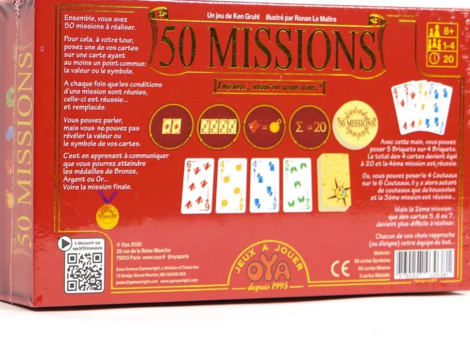 50 Missions