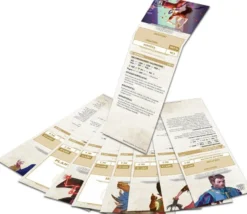 Mémentos de PNJ + monstres des 8 scénarios - Chroniques Oubliées 2ème Edition