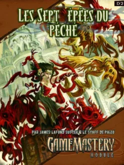 Module Pathfinder - Les Sept épées du péché