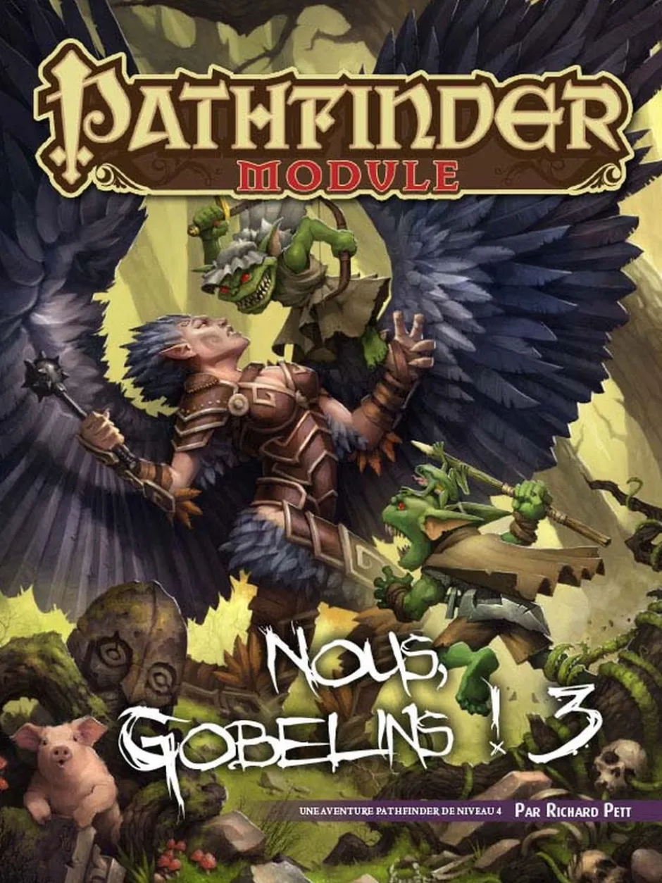 Module Pathfinder - Nous, gobelins ! 3