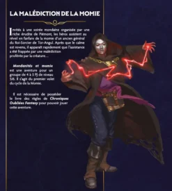 Mondanités et Momies - Chroniques Oubliées 2ème Edition