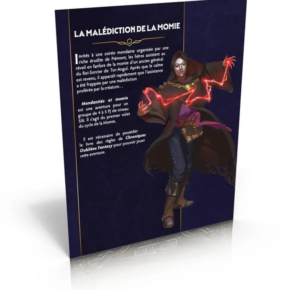 Mondanités et Momies - Chroniques Oubliées 2ème Edition