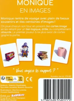 Monique en images