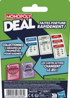 Monopoly Deal - édition 2024