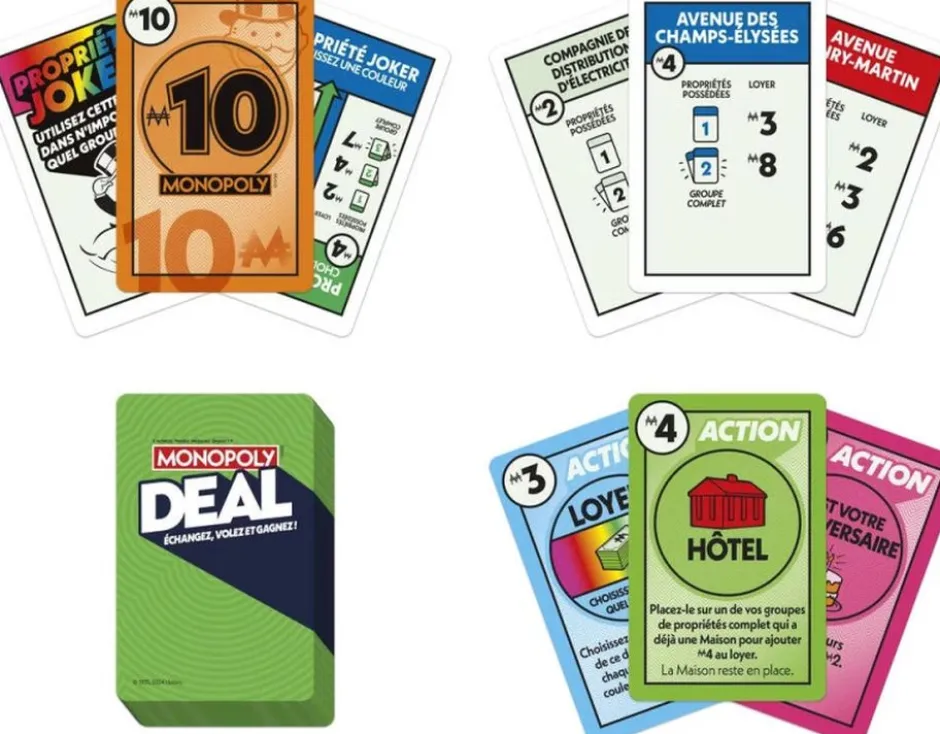 Monopoly Deal - édition 2024