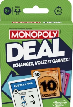 Monopoly Deal - édition 2024