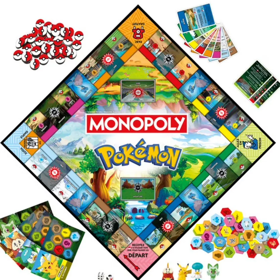 Monopoly Pokémon