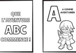 Mon premier jeu de rôle : Abécédaire fantastique
