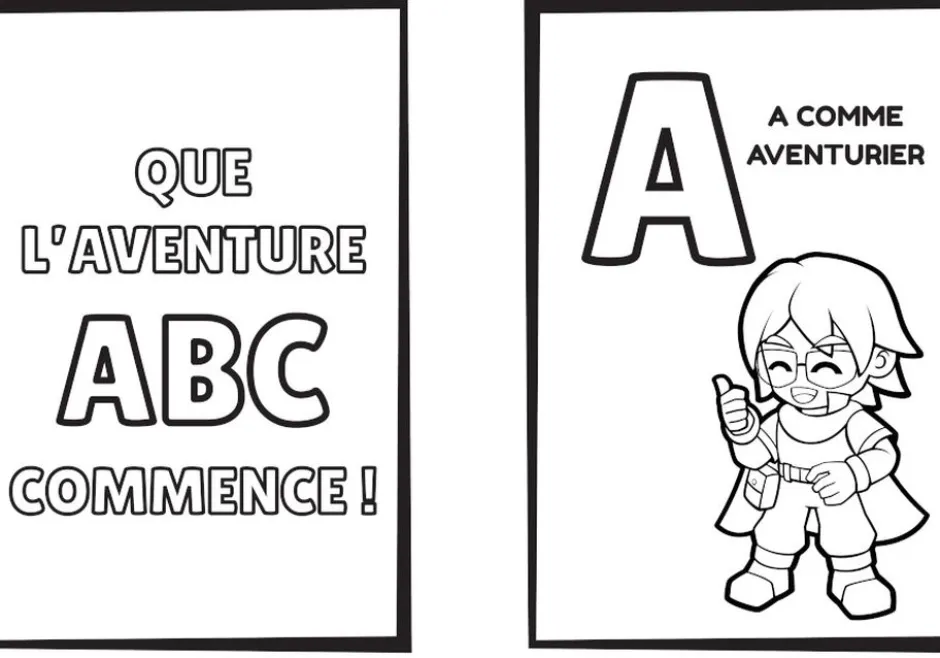 Mon premier jeu de rôle : Abécédaire fantastique