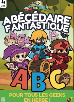 Mon premier jeu de rôle : Abécédaire fantastique