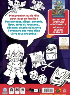 Mon premier jeu de rôle : Le manoir hanté