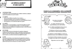 Mon premier jeu de rôle : Le manoir hanté