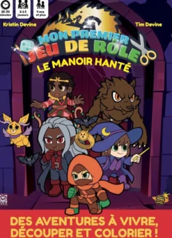 Mon premier jeu de rôle : Le manoir hanté