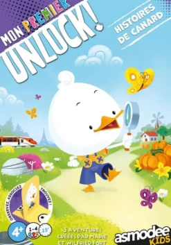 Mon premier Unlock ! : Histoires de canard