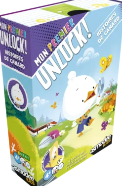Mon premier Unlock ! : Histoires de canard