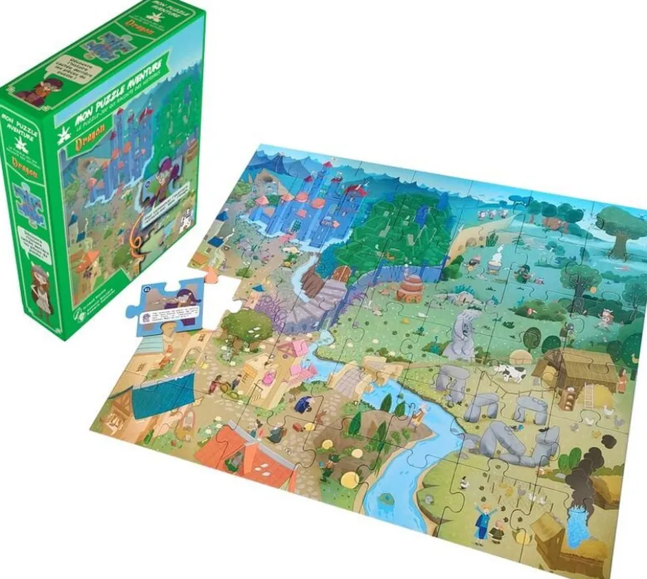 Mon Puzzle Aventure : Dragon