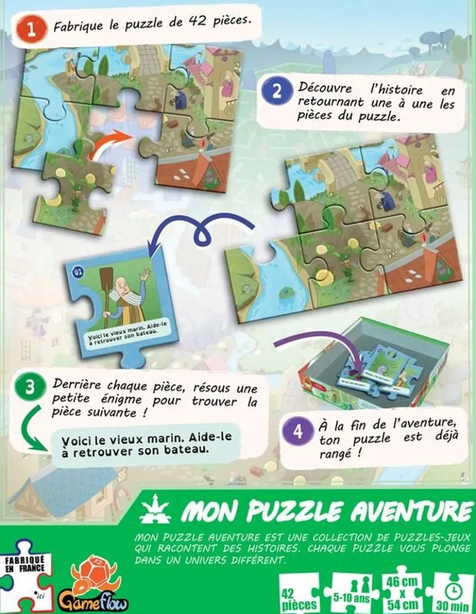Mon Puzzle Aventure : Dragon