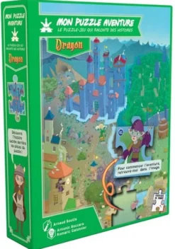Mon Puzzle Aventure : Dragon