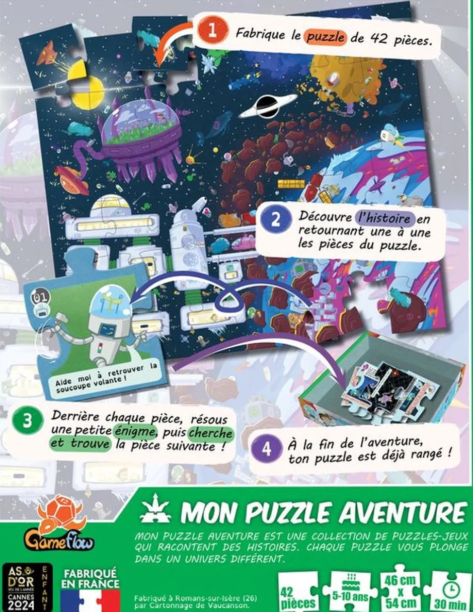 Mon Puzzle Aventure : Phobos