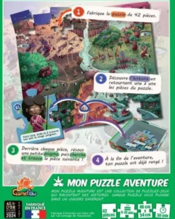 Mon Puzzle Aventure : Terre Ocre