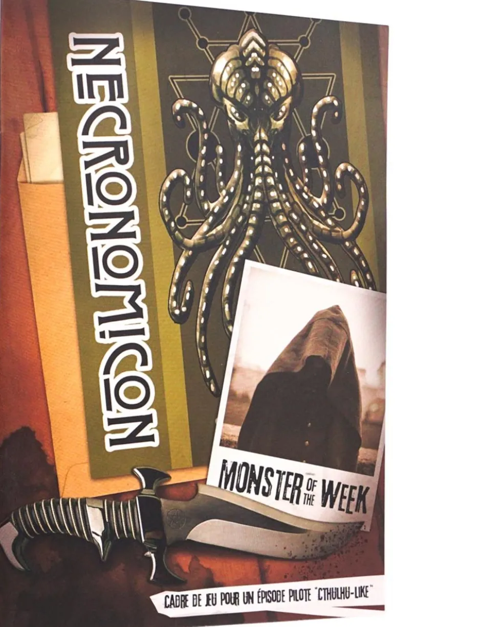 Monster of The Week : Setting Necronomicon