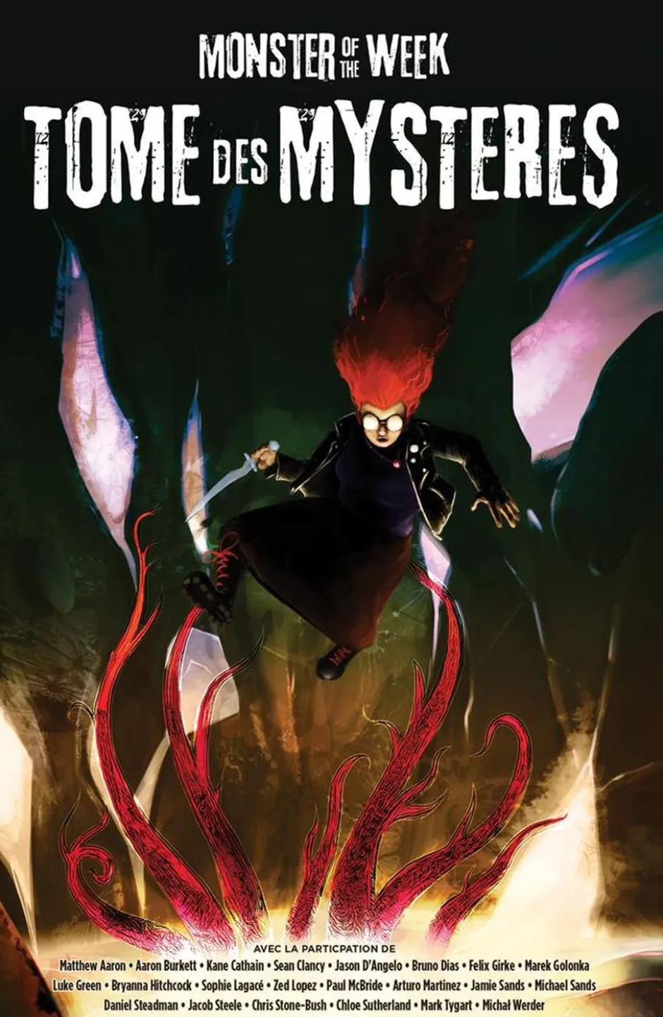 Monster of the Week : Tome des mystères