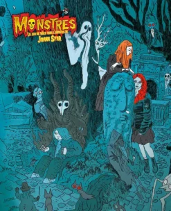 Monstres - Etui de rangement