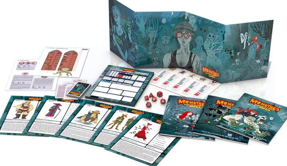 Monstres - Initiation au jeu d'Aventures dans l'univers de Joann Sfar