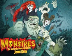 Monstres - Initiation au jeu d'Aventures dans l'univers de Joann Sfar
