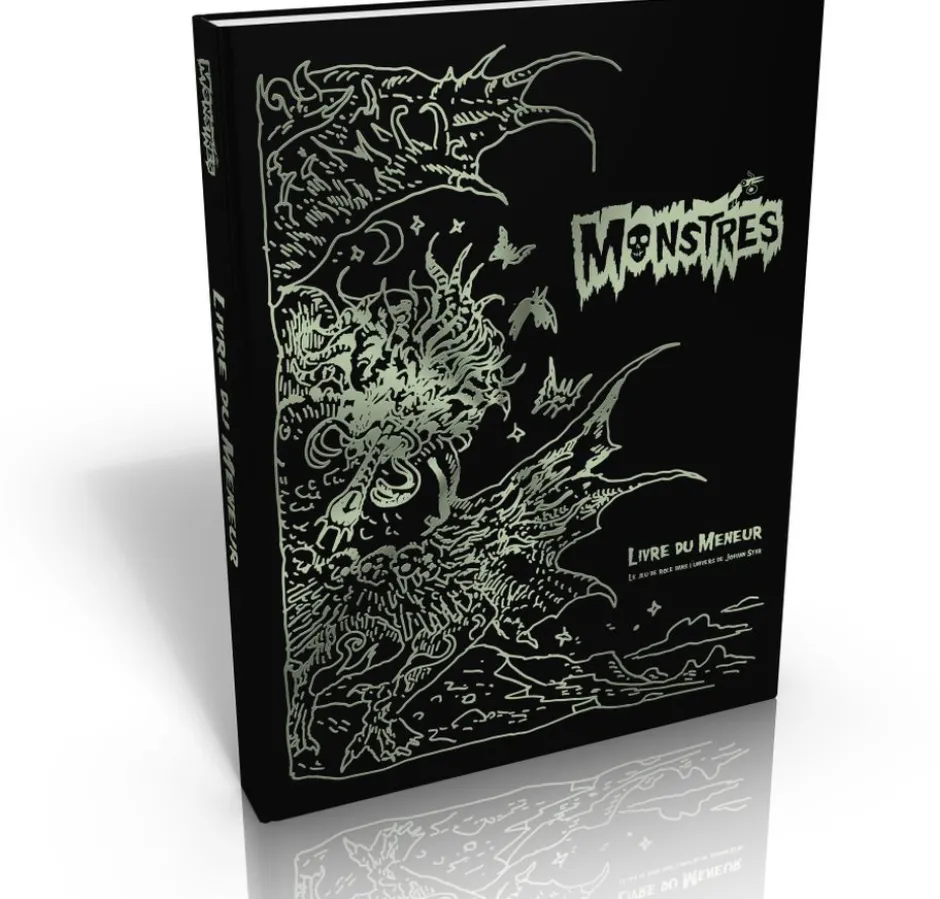 Monstres - Livre du meneur collector