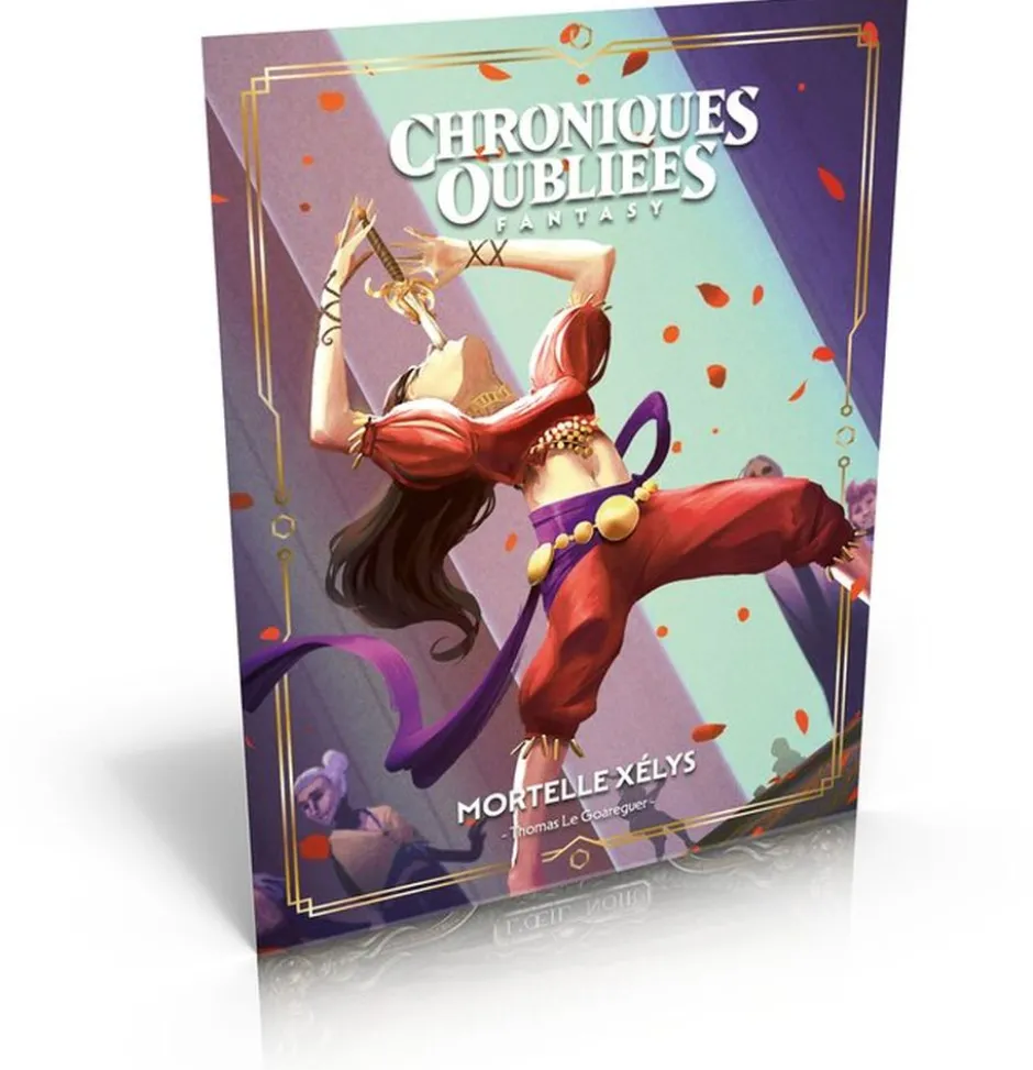 Mortelle Xélys - Chroniques Oubliées 2ème Edition